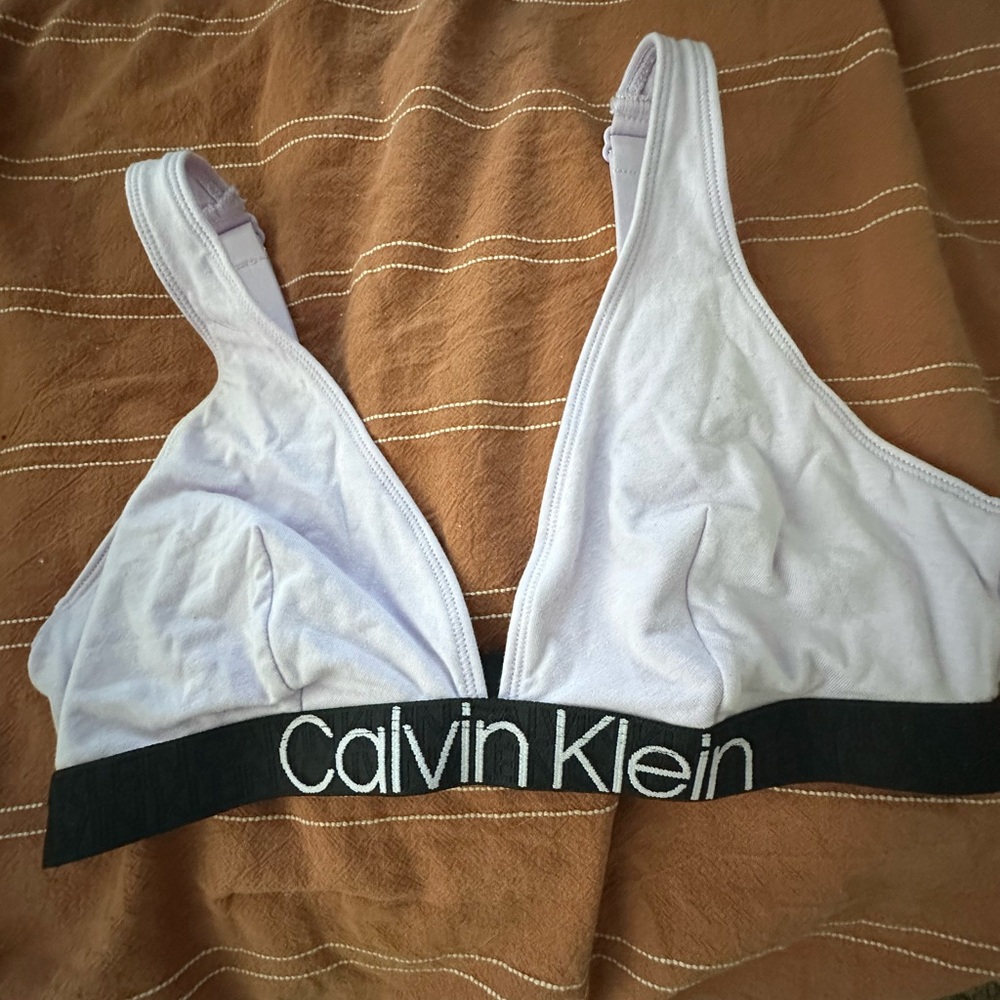 Calvin Klein Women's Lavander Bralette